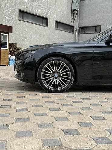 BMW: BMW 7 series: 2013 г., 3 л, Автомат, Бензин, Седан — 4