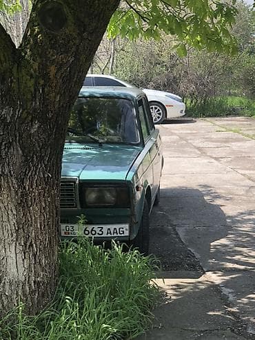 forester sg9: ВАЗ (ЛАДА) 2107: 2005 г., Ручные, Бензин, Седан — 3