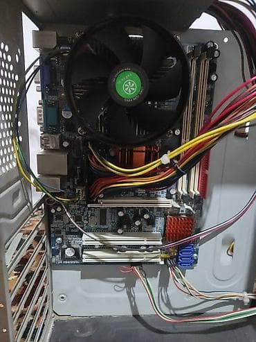 ryzen 7 2700: Компьютер, ядер - 2, ОЗУ 2 ГБ, Для несложных задач, Б/у, Intel Pentium, HDD — 1