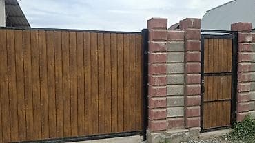 ракы: Откатный варота — капталга жылып ачылат Ичинде өзүнчө калитка — 7