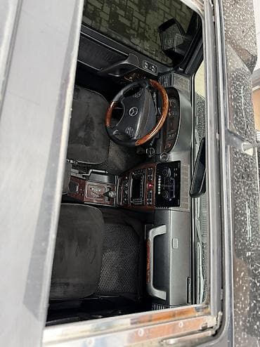suv: Mercedes-Benz G-Class: 2002 г., 5 л, Автомат, Газ, Внедорожник — 8