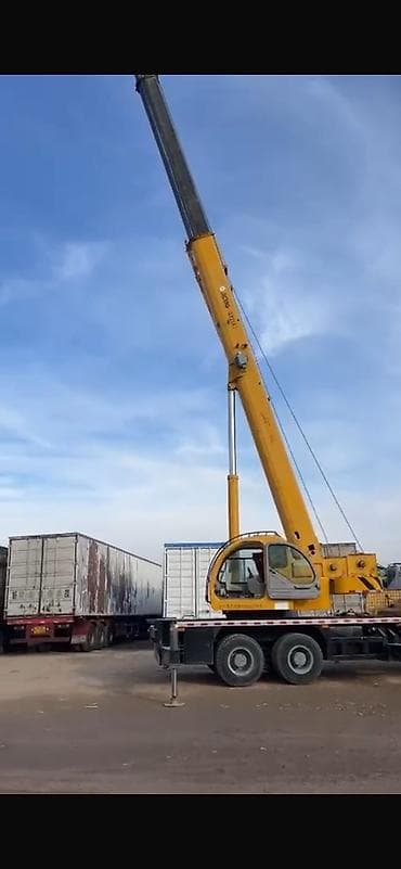 Автокран ижарага берем, 25 тонна, Сааттык — 2