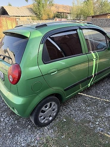 spark: Chevrolet Spark: 2005 г., 1 л, Механика, Бензин — 2
