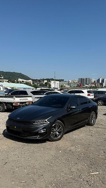 k5 optima: Kia K5: 2021 г., 2 л, Газ, Лифтбек — 2