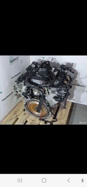 Двигатель предназначенный для установки в автомобили Mercedes-Benz