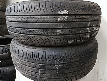 mini kuper: Шины 215 / 60 / R 17, Лето, Б/у, Пара, Легковые, Япония, Dunlop — 1