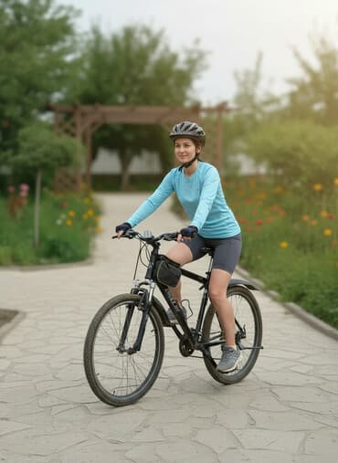 прокат велосипедов бишкек: Городской велосипед, Рама M (156 - 178 см), Б/у — 3