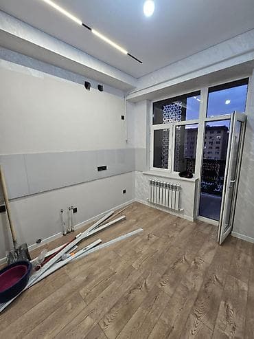 Батирлер: 2 бөлмө, 58 м², Алматинка / Чүй көч. Элитка, 5 кабат, Дизайнердик оңдоо — 2