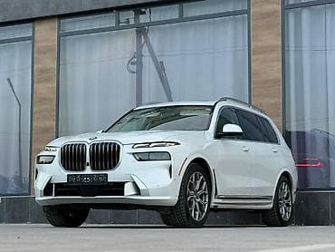 bmw x7 2023: BMW X7: 2023 г., Внедорожник — 2