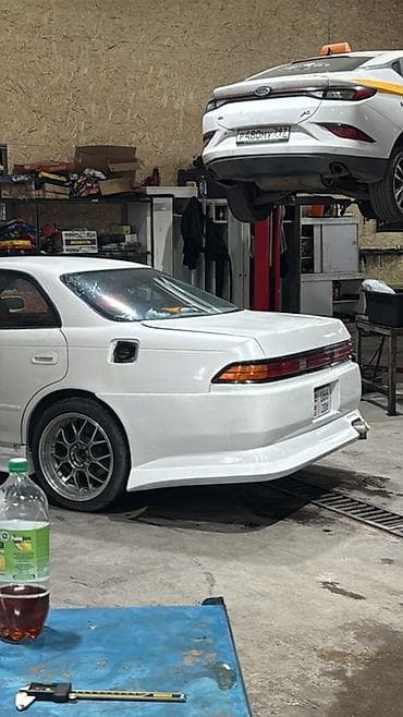 e60 m5: Toyota Mark II: 1993 г., 3 л, Автомат, Бензин, Седан — 2