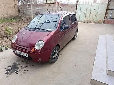 Daewoo Matiz: 2007 г., Хэтчбэк