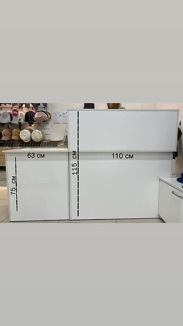 Бычуучу столдор: Продается Стол рабочий функциональный рабочий стол в белом цвете — 1