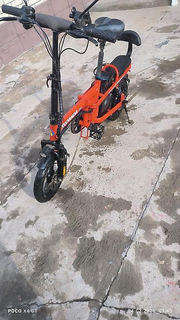 велосипед электро: Электровелосипед, Б/у — 2