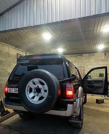 Toyota: Toyota Hilux Surf: 1997 г., 2.7 л, Автомат, Бензин, Внедорожник — 4