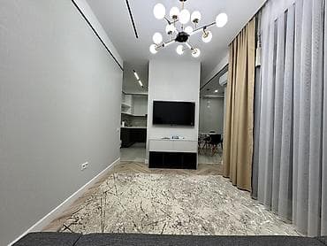 central park: 2 комнаты, С мебелью полностью — 5