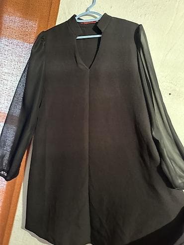 ecco 42: Повседневное платье, Осень-весна, Короткая модель, Трапеция, M, L, XL — 1