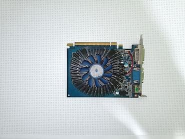 Видеокарта, Б/у, Galax, GeForce GT, До 2 ГБ, Для ПК