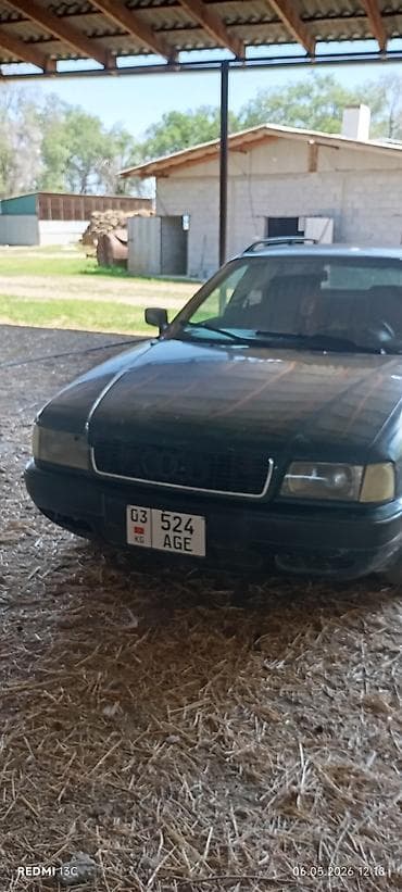 ауди rs 6: Audi 80: 1993 г., 2.3 л, Механика, Бензин, Универсал — 4