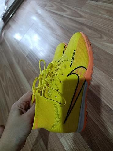 шипы на обувь: Мужские кроссовки, 32, Nike, Б/у, цвет - Желтый, Самовывоз — 1
