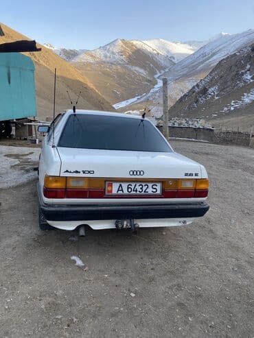 трубина тди: Audi 100: 1988 г., 2 л, Механика, Бензин, Седан — 5