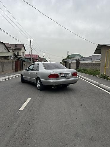 mercedes e13: Mercedes-Benz E-Class: 1999 г., 2.4 л, Автомат, Бензин, Седан — 8