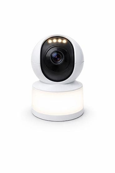 canon eos: Wi-Fi поворотная двойная камера видеонаблюдения Okam Y2 Компактная — 2