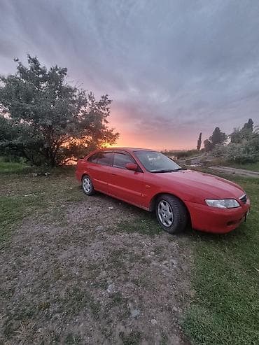 турбо кж авто: Mazda 626: 2000 г., Механика, Бензин, Седан — 6