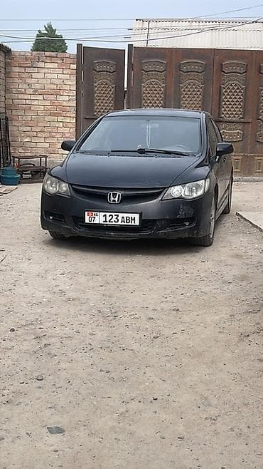 хонда истеп 1: Honda Civic: 2007 г., 1.8 л, Автомат, Бензин, Седан — 2