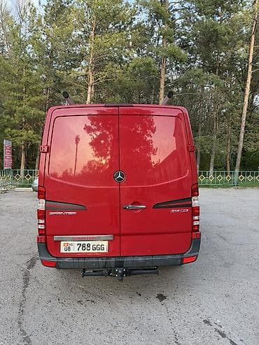 запчасти на рено магнум: Mercedes-Benz Спринтер: 2016 г., 2.2 л, Автомат, Дизель, Фургон — 2