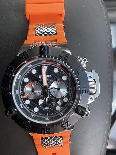 часы инвикта: Спортивные часы часы, Таймер и секундомер, Водонепроницаемые, Мужские — 3