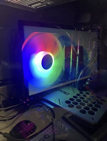 купить полный комплект компьютера: Компьютер, ОЭТ 16 ГБ, Татаал эмес тапшырмалар үчүн, Колдонулган, Intel Core i5, NVIDIA GeForce RTX 3080 TI, NVMe — 3