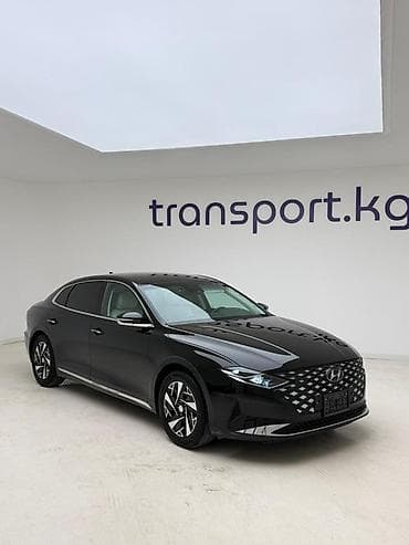 geely e5: Hyundai Grandeur: 2021 г., 2.4 л, Автомат, Гибрид, Седан — 1