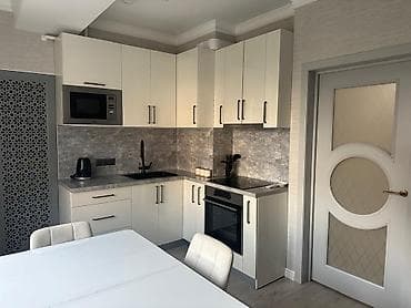 Недвижимость: 2 комнаты, 81 м², Элитка, Асанбай мкр Элитка, 3 этаж, Евроремонт — 8