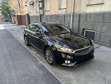 kia stringer: Kia K7: 2018 г., 3 л, Автомат, Газ, Седан — 2