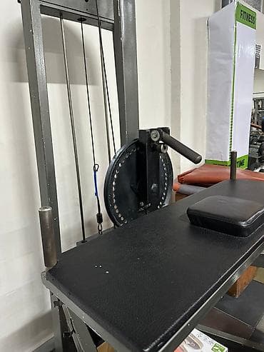 Спорт и отдых: Силовой тренажер, Для плеч, Б/у, Самовывоз — 2