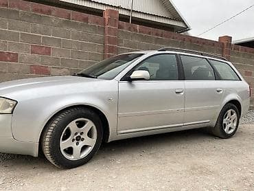 ауди с4 2 0 моно: Audi A6: 2002 г., 2.4 л, Автомат, Газ, Универсал — 8
