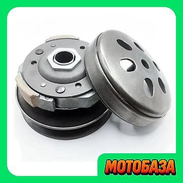 ⚙️ Задний вариатор самурай, м8, макси GY6 — максимальная эффективность