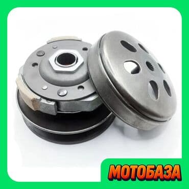 bwm самурай: ⚙️ Задний вариатор самурай, м8, макси GY6 — максимальная эффективность — 1