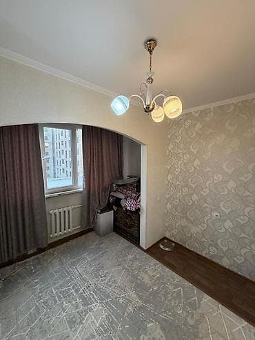 квартира моссовет: 1 комната, 45 м², 106 серия, 6 этаж, Евроремонт — 6