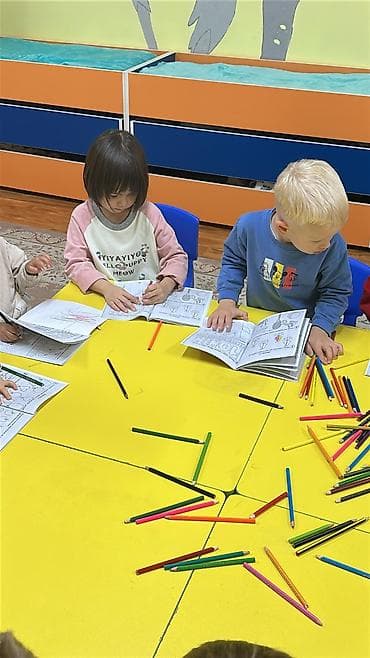 детский сад с видеонаблюдением бишкек: Детский центр раннего развития и подготовки к школе - Занятия по — 6