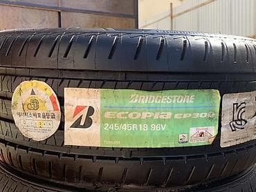 she: Шины 245 / 45 / R 18, Лето, Новый, 1 шт, Легковые, Таиланд, Bridgestone — 2