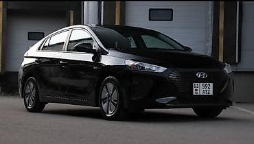 wuling mini ev: Hyundai Ioniq: 2019 г., 1.6 л, Гибрид, Лифтбек — 2