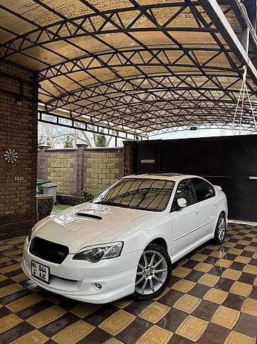 rx 450h: Subaru Legacy: 2003 г., 2 л, Автомат, Газ, Седан — 4