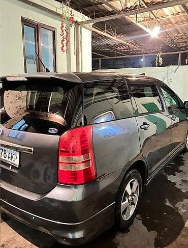 китайский машыны: Toyota WISH: 2003 г., 1.8 л, Автомат, Бензин, Минивэн — 4