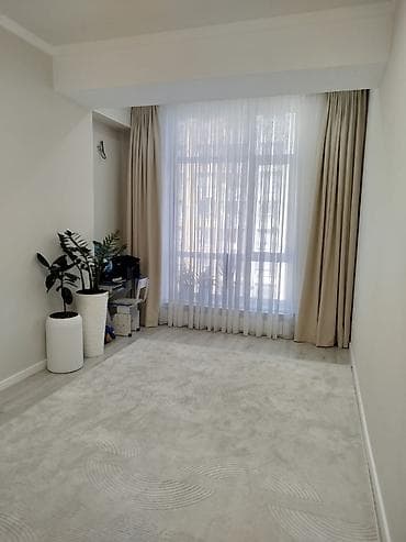 Батирлер: 1 бөлмө, 45 м², Технопарк Элитка, 3 кабат, Евро оңдоо — 9