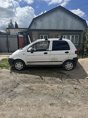 Daewoo: Daewoo Matiz: 2001 г., 0.8 л, Механика, Бензин, Хэтчбэк — 5