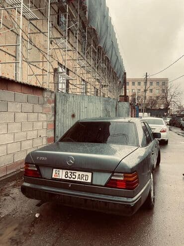 124 e500: Mercedes-Benz SLK 230: 1988 г., 2.3 л, Механика, Бензин, Седан — 6