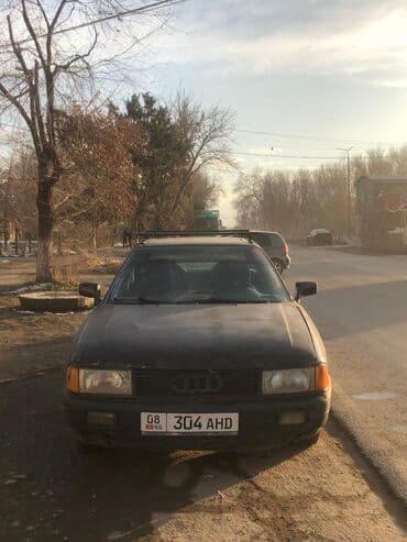 авдий 80: Audi 80: 1991 г., 1.8 л, Механика, Бензин, Седан — 1