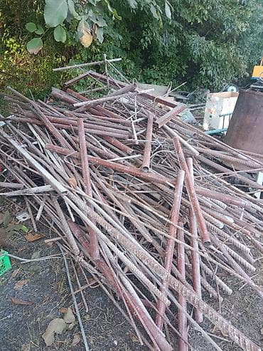 метала прокат: Металлолом: арматура и трубный прокат (смешанный лом) Описание: - — 1