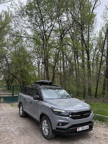 Ssangyong Rexton: 2019 г., 2.2 л, Автомат, Дизель, Внедорожник